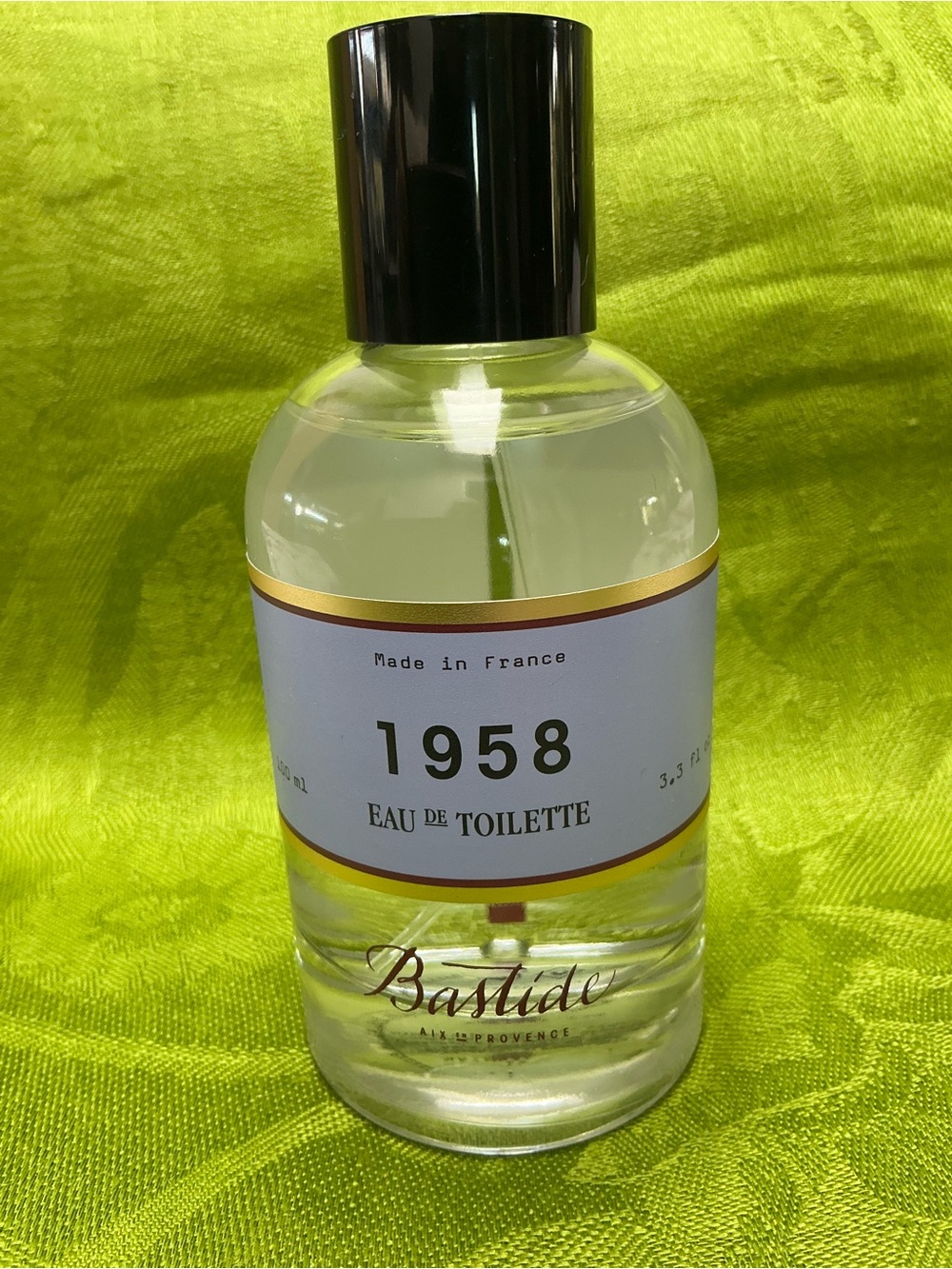 BASTIDE 1958